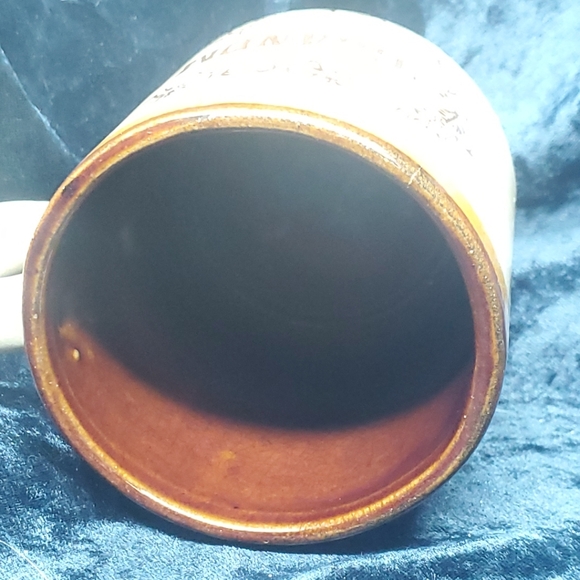 Vintage Grandma/Las Vegas Coffee Tea Mug Brown Tan Stoneware Cup - Picture 6 of 7